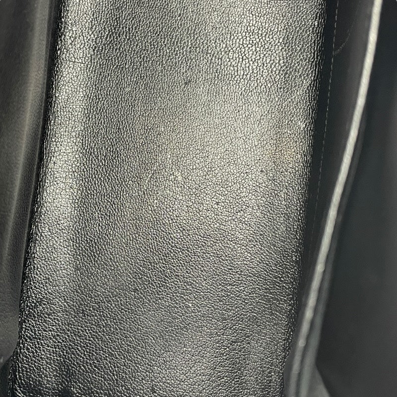 エルメス HERMES ケリー32 外縫い 〇 ブラック GD金具 アルデンヌ レディース ショルダーバッグ