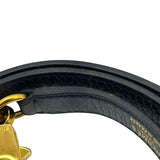 エルメス HERMES ケリー32 外縫い 〇 ブラック GD金具 アルデンヌ レディース ショルダーバッグ