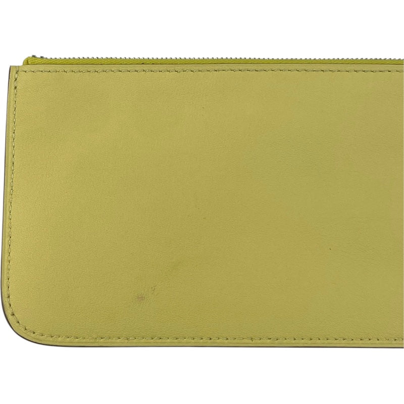 エルメス HERMES ドゴンGM T刻 ジョーヌプッサン SV金具 スイフト レディース 長財布