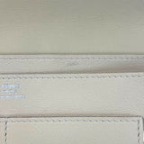 エルメス HERMES ドゴンGM T刻 ジョーヌプッサン SV金具 スイフト レディース 長財布