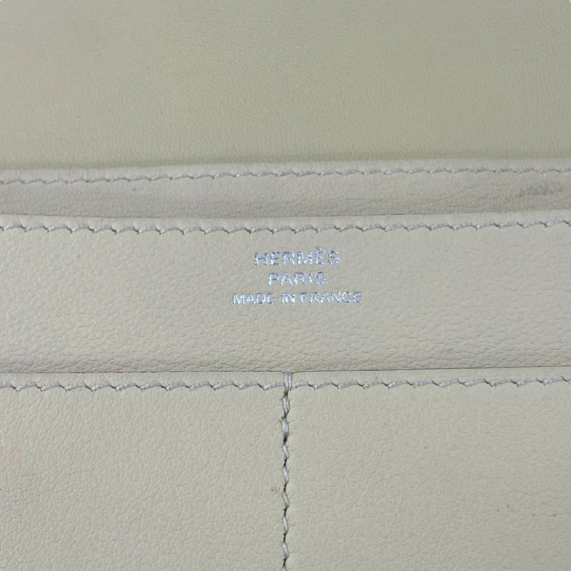 エルメス HERMES ドゴンGM T刻 ジョーヌプッサン SV金具 スイフト レディース 長財布
