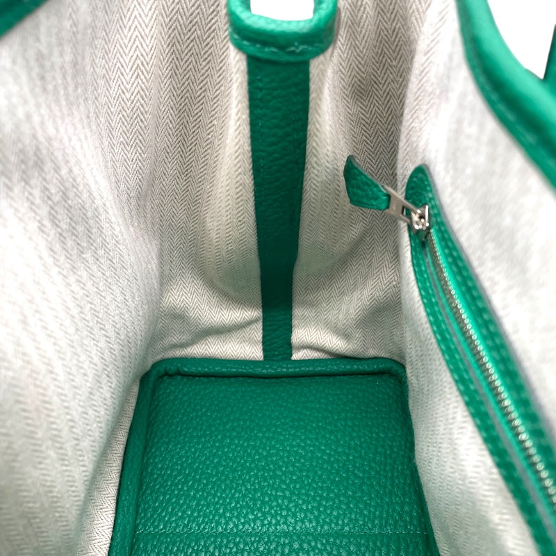 エルメス HERMES ガーデンパーティTPM A刻印 ヴェールヴェルティゴ SV金具 ネゴンダ レディース ハンドバッグ