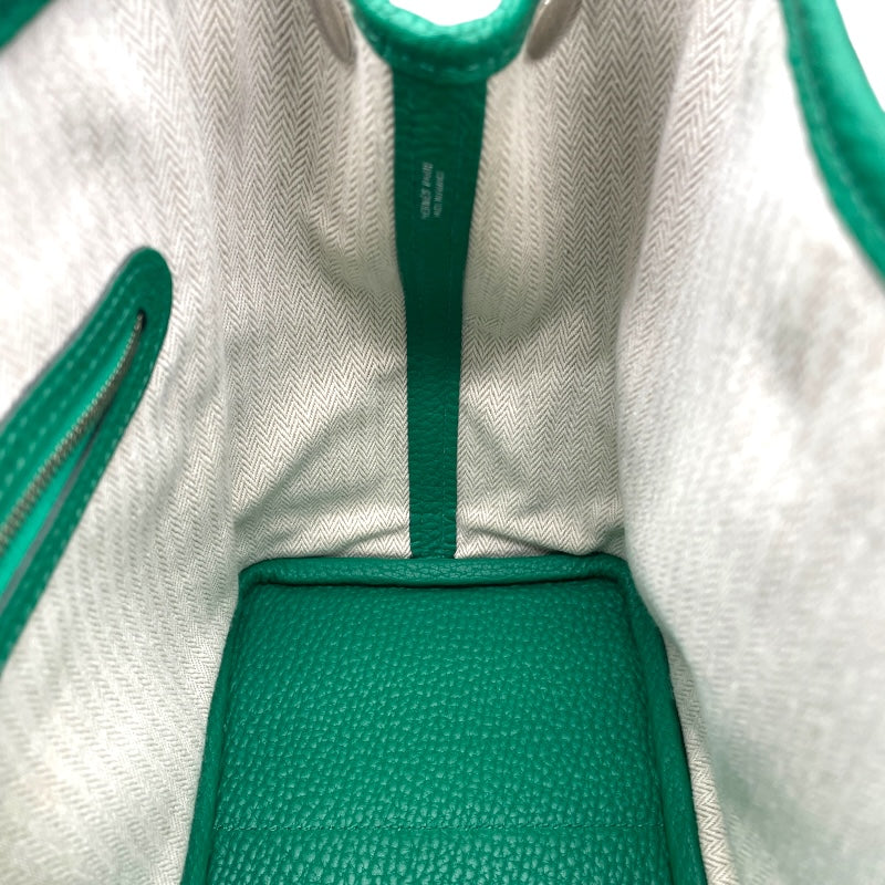 エルメス HERMES ガーデンパーティTPM A刻印 ヴェールヴェルティゴ SV金具 ネゴンダ レディース ハンドバッグ