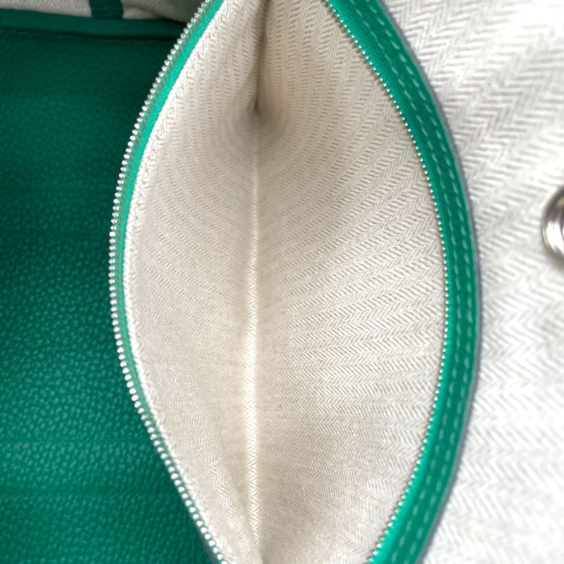 エルメス HERMES ガーデンパーティTPM A刻印 ヴェールヴェルティゴ SV金具 ネゴンダ レディース ハンドバッグ