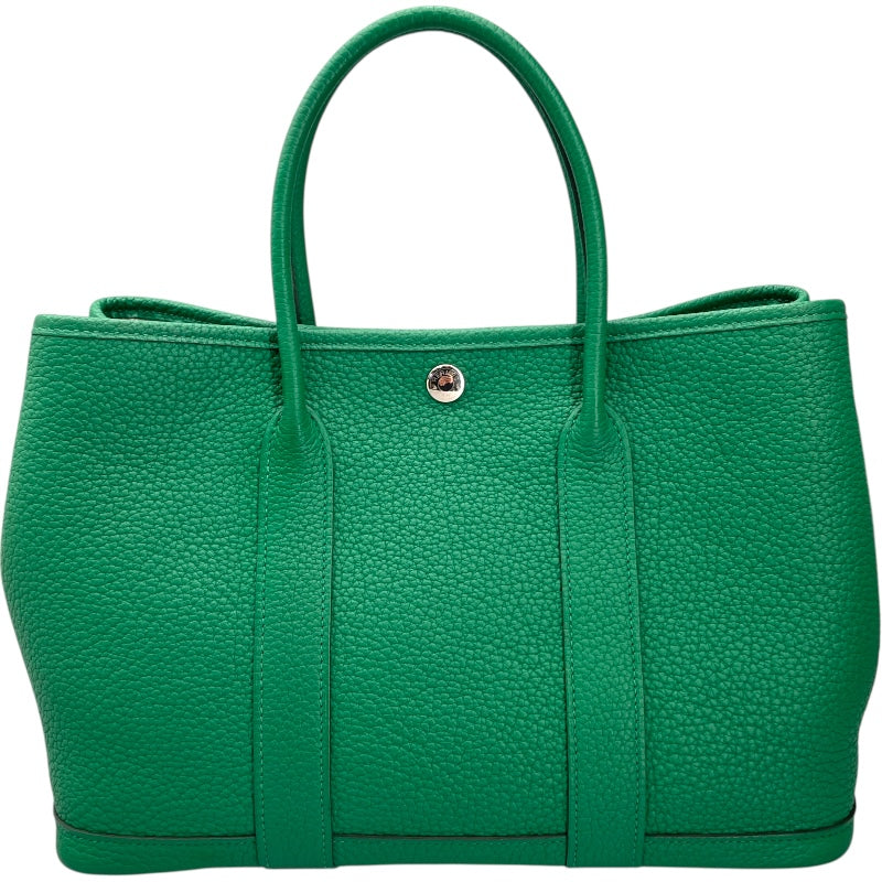 エルメス HERMES ガーデンパーティTPM A刻印 ヴェールヴェルティゴ SV金具 ネゴンダ レディース ハンドバッグ