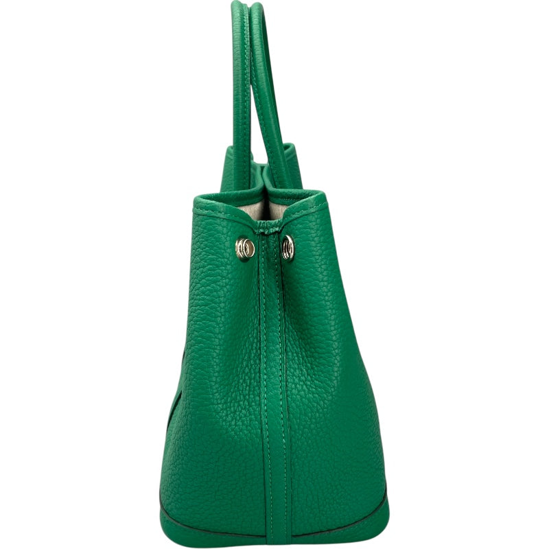 エルメス HERMES ガーデンパーティTPM A刻印 ヴェールヴェルティゴ SV金具 ネゴンダ レディース ハンドバッグ