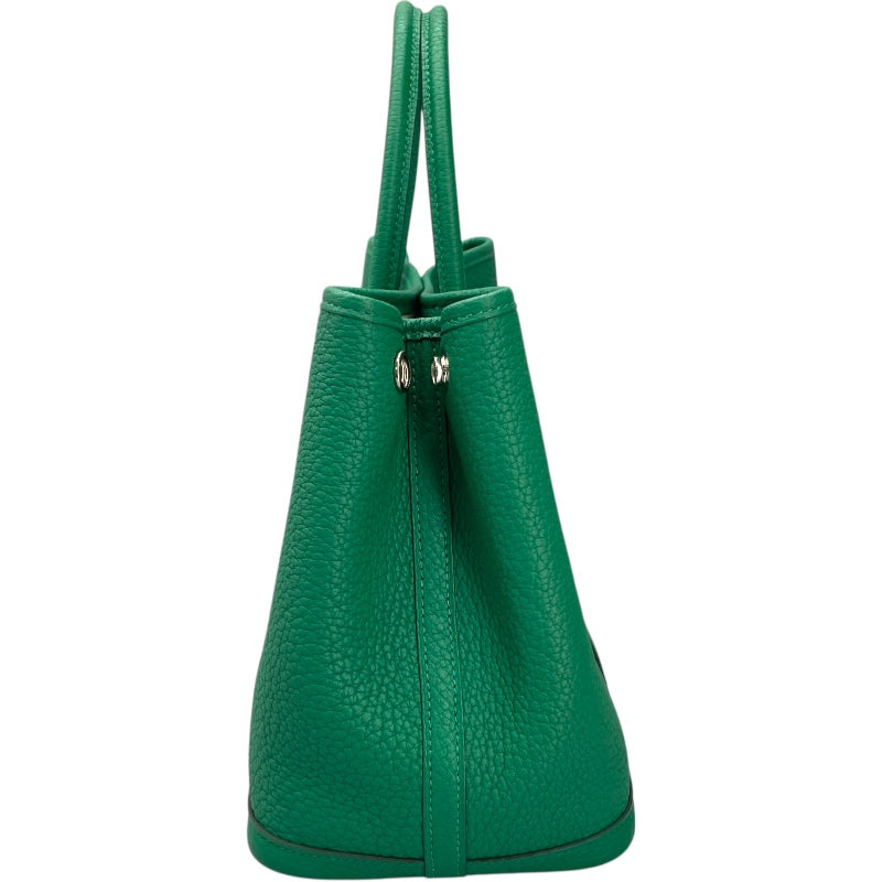 エルメス HERMES ガーデンパーティTPM A刻印 ヴェールヴェルティゴ SV金具 ネゴンダ レディース ハンドバッグ