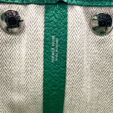 エルメス HERMES ガーデンパーティTPM A刻印 ヴェールヴェルティゴ SV金具 ネゴンダ レディース ハンドバッグ