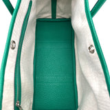 エルメス HERMES ガーデンパーティTPM A刻印 ヴェールヴェルティゴ SV金具 ネゴンダ レディース ハンドバッグ