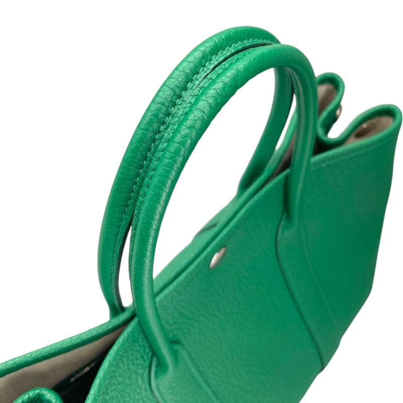 エルメス HERMES ガーデンパーティTPM A刻印 ヴェールヴェルティゴ SV金具 ネゴンダ レディース ハンドバッグ