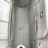 シャネル CHANEL ビジネス アフィニティ スモール ショッピングバッグ A93750 グレー GD金具 キャビアスキン レディース ショルダーバッグ