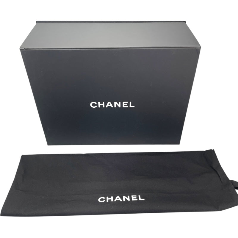 シャネル CHANEL ビジネス アフィニティ スモール ショッピングバッグ A93750 グレー GD金具 キャビアスキン レディース ショルダーバッグ