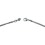 シャネル CHANEL ココマークチェーンネックレス シルバー メタル・ラインストーン・パール アクセサリー