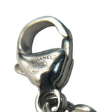 シャネル CHANEL ココマークチェーンネックレス シルバー メタル・ラインストーン・パール アクセサリー