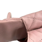 シャネル CHANEL ココハンドルXS A92990 23番台 ピンク SV金具 キャビアスキン レディース ショルダーバッグ