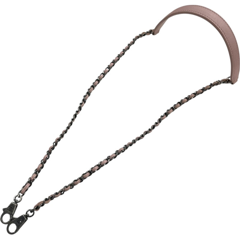 シャネル CHANEL ココハンドルXS A92990 23番台 ピンク SV金具 キャビアスキン レディース ショルダーバッグ