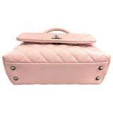 シャネル CHANEL ココハンドルXS A92990 23番台 ピンク SV金具 キャビアスキン レディース ショルダーバッグ