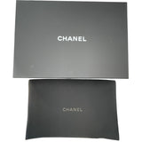 シャネル CHANEL マトラッセ チェーンウォレット AP0250 ブラック GD金具 ラムスキン レディース 長財布
