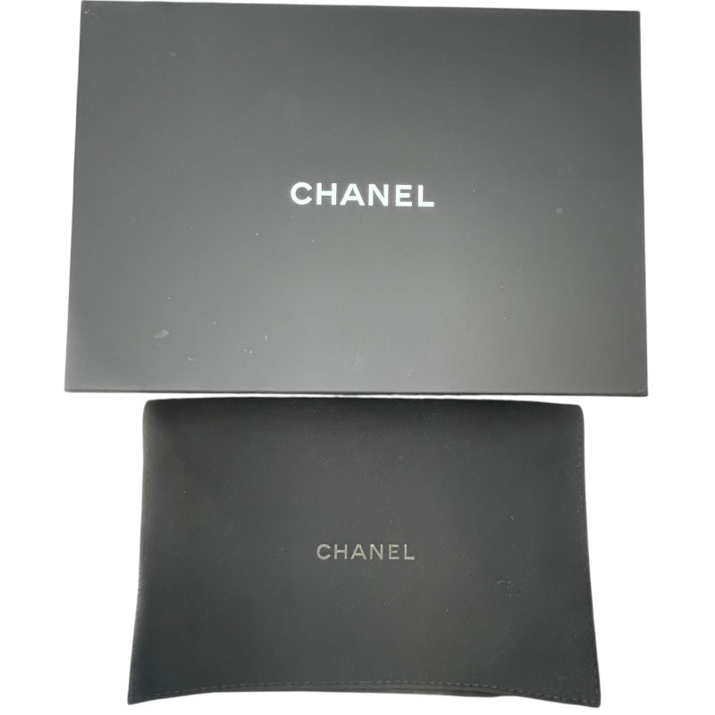 シャネル CHANEL マトラッセ チェーンウォレット AP0250 ブラック GD金具 ラムスキン レディース 長財布