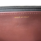 シャネル CHANEL マトラッセ チェーンウォレット AP0250 ブラック GD金具 ラムスキン レディース 長財布