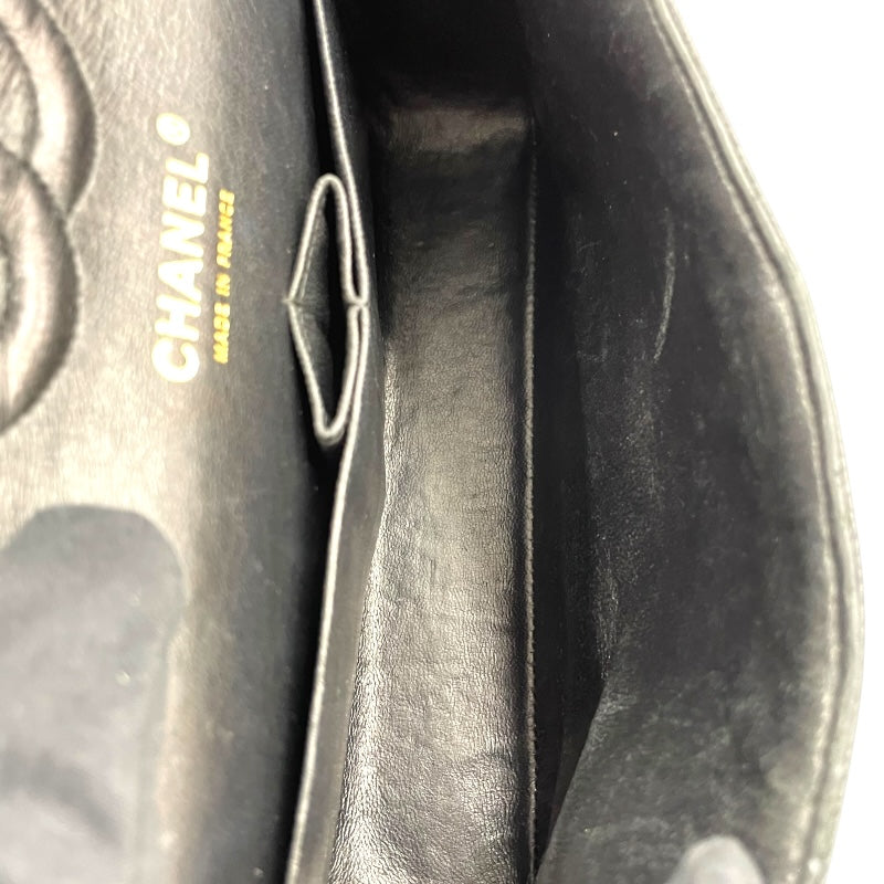 シャネル CHANEL マトラッセ23 A01113 12番台 ブラック GD金具 キャビアスキン レディース ショルダーバッグ