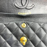 シャネル CHANEL マトラッセ23 A01113 12番台 ブラック GD金具 キャビアスキン レディース ショルダーバッグ