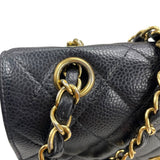 シャネル CHANEL マトラッセ23 A01113 12番台 ブラック GD金具 キャビアスキン レディース ショルダーバッグ