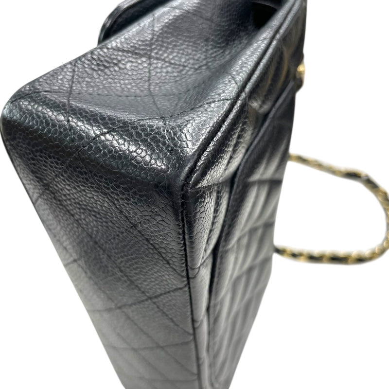 シャネル CHANEL マトラッセ23 A01113 12番台 ブラック GD金具 キャビアスキン レディース ショルダーバッグ