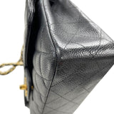 シャネル CHANEL マトラッセ23 A01113 12番台 ブラック GD金具 キャビアスキン レディース ショルダーバッグ