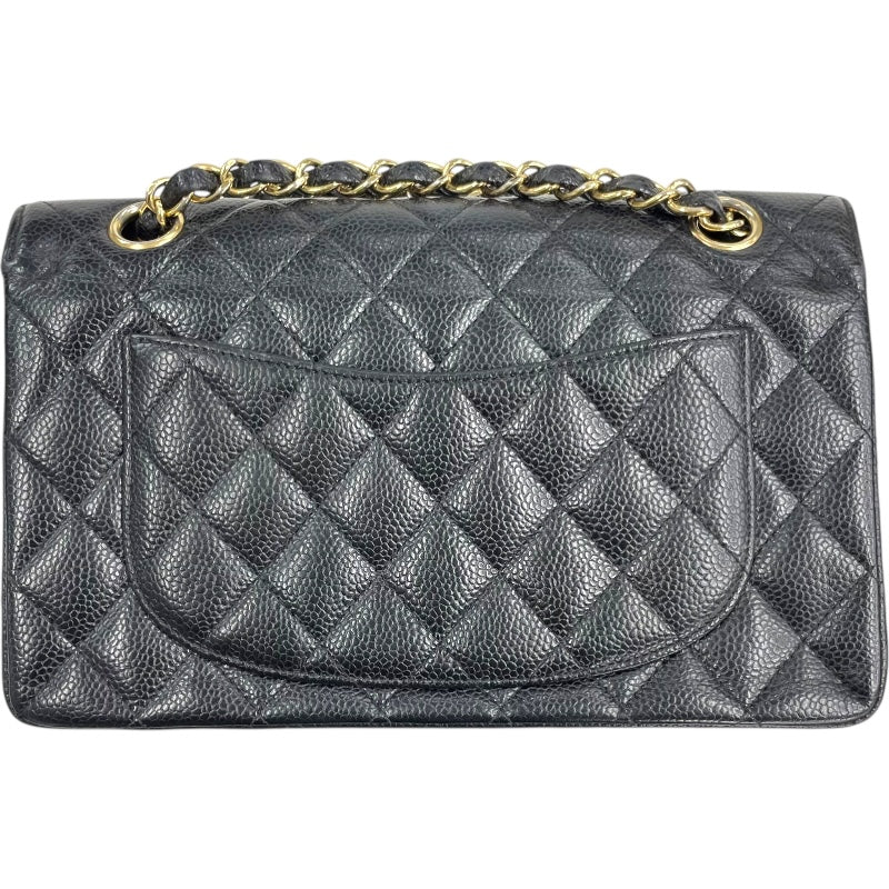 シャネル CHANEL マトラッセ23 A01113 12番台 ブラック GD金具 キャビアスキン レディース ショルダーバッグ