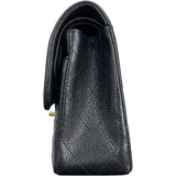 シャネル CHANEL マトラッセ23 A01113 12番台 ブラック GD金具 キャビアスキン レディース ショルダーバッグ