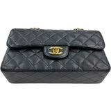 シャネル CHANEL マトラッセ23 A01113 12番台 ブラック GD金具 キャビアスキン レディース ショルダーバッグ