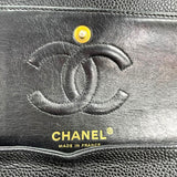 シャネル CHANEL マトラッセ23 A01113 12番台 ブラック GD金具 キャビアスキン レディース ショルダーバッグ