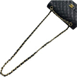 シャネル CHANEL マトラッセ23 A01113 12番台 ブラック GD金具 キャビアスキン レディース ショルダーバッグ