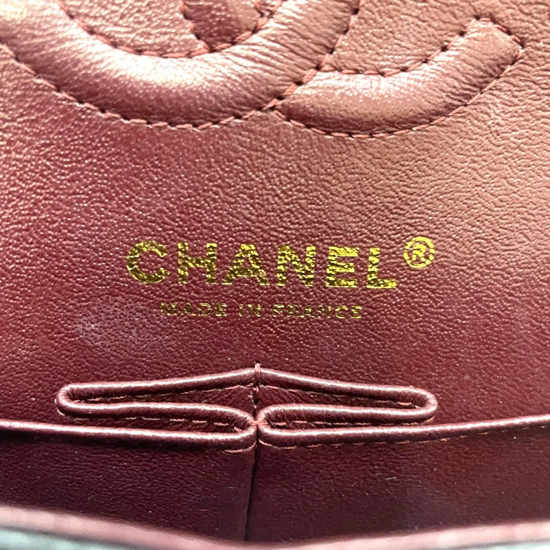 シャネル CHANEL マトラッセ23 A01113 ブラック GD金具 キャビアスキン レディース ショルダーバッグ