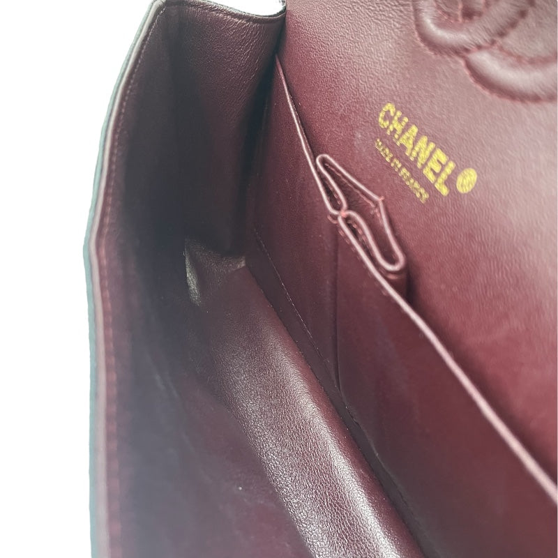シャネル CHANEL マトラッセ23 A01113 ブラック GD金具 キャビアスキン レディース ショルダーバッグ