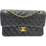 シャネル CHANEL マトラッセ23 A01113 ブラック GD金具 キャビアスキン レディース ショルダーバッグ