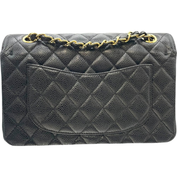 シャネル CHANEL マトラッセ23 A01113 ブラック GD金具 キャビアスキン レディース ショルダーバッグ