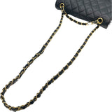 シャネル CHANEL マトラッセ23 A01113 ブラック GD金具 キャビアスキン レディース ショルダーバッグ