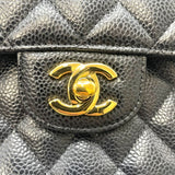 シャネル CHANEL マトラッセ23 A01113 ブラック GD金具 キャビアスキン レディース ショルダーバッグ