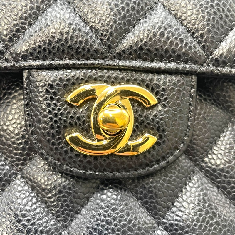 シャネル CHANEL マトラッセ23 A01113 ブラック GD金具 キャビアスキン レディース ショルダーバッグ