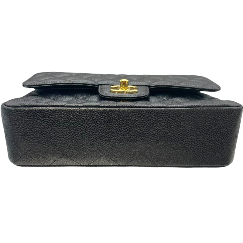 シャネル CHANEL マトラッセ23 A01113 ブラック GD金具 キャビアスキン レディース ショルダーバッグ