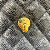 シャネル CHANEL マトラッセ23 A01113 ブラック GD金具 キャビアスキン レディース ショルダーバッグ