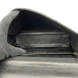 シャネル CHANEL マトラッセトップハンドル A12397 6番台 ブラック GD金具 キャビアスキン レディース ハンドバッグ