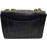 シャネル CHANEL マドモアゼル チェーンショルダーバッグ ブラック キャビアスキン レディース ショルダーバッグ