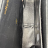 シャネル CHANEL マドモアゼル チェーンショルダーバッグ ブラック キャビアスキン レディース ショルダーバッグ