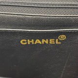 シャネル CHANEL マドモアゼル チェーンショルダーバッグ ブラック キャビアスキン レディース ショルダーバッグ