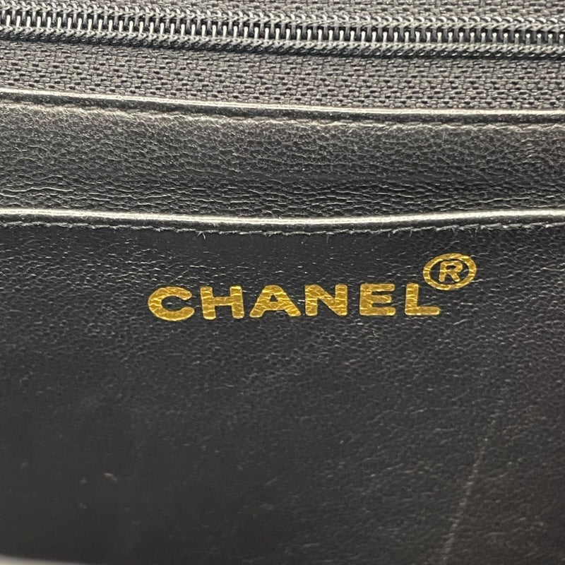 シャネル CHANEL マドモアゼル チェーンショルダーバッグ ブラック キャビアスキン レディース ショルダーバッグ