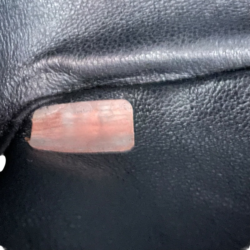 シャネル CHANEL マドモアゼル チェーンショルダーバッグ ブラック キャビアスキン レディース ショルダーバッグ