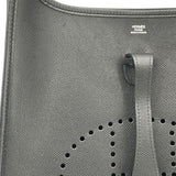 エルメス HERMES エヴリン2 PM □J刻 ブラック SV金具 エプソン レディース ショルダーバッグ